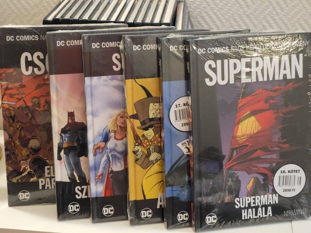 DC Comics Nagy Kpregnygyjtemny 21 knyv