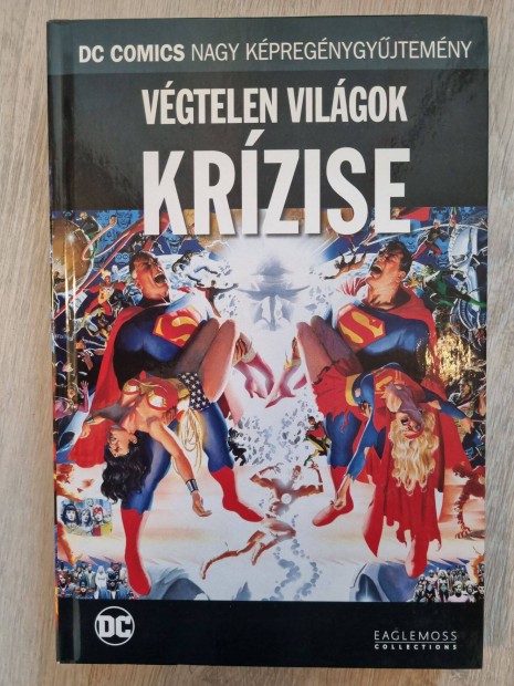 DC Comics Nagy Kpregnygyjtemny KSZ 1 - Vgtelen vilgok krzise