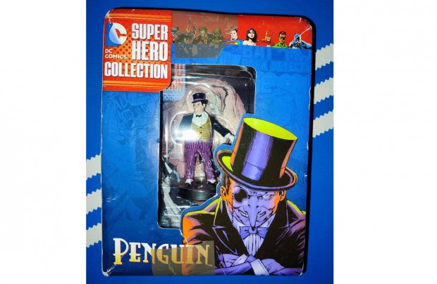 DC Comics Super Hero Collection jtkfigura Pingvin