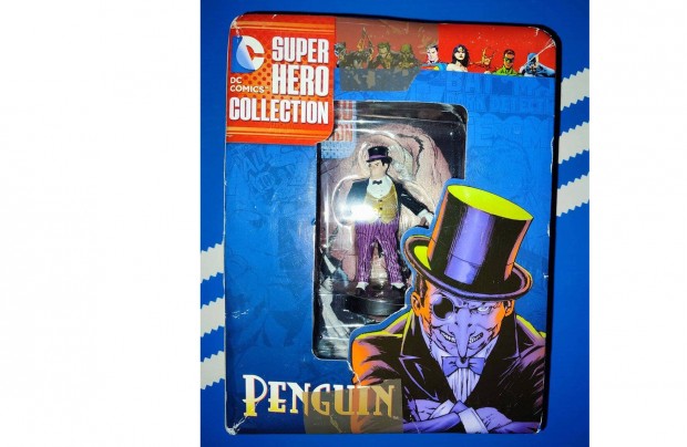 DC Comics Super Hero Collection jtkfigura Pingvin