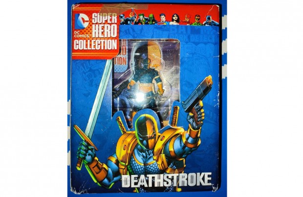 DC Comics Super Hero Collection jtkfigura - Deathstroke