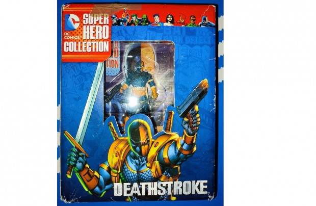 DC Comics Super Hero Collection jtkfigura - Deathstroke