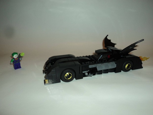 DC Comics Super Heroes Batman LEGO 76119 Batmobile Joker ldzse