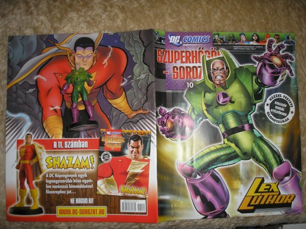 DC Comics Szuperhsk lomfigura sorozat: Lex Luthor elad!