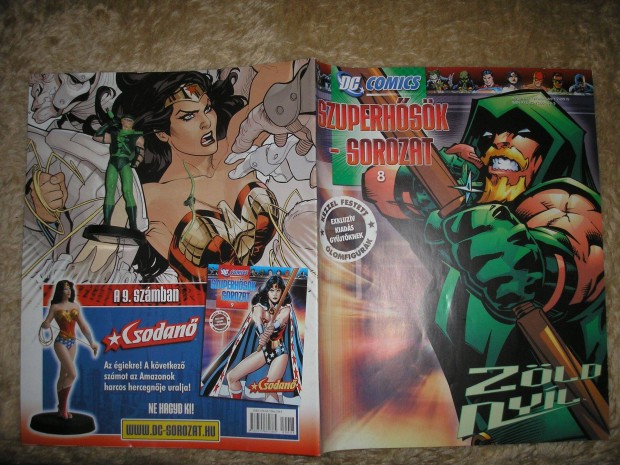 DC Comics Szuperhsk lomfigura sorozat: Zld jsz elad!