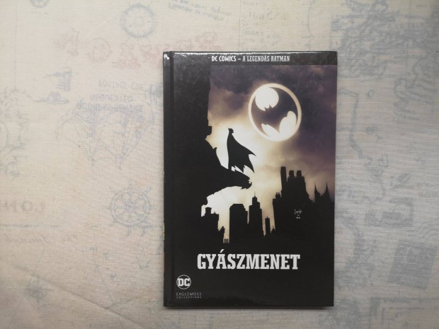 DC Comics - A legends Batman 19. - Gyszmenet