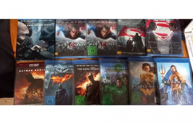 DC Comics bluray film