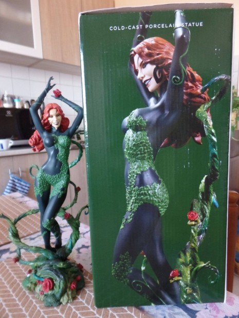 DC Cover Girls, Poison Ivy.Nagyon Ritka! 35cm,j!