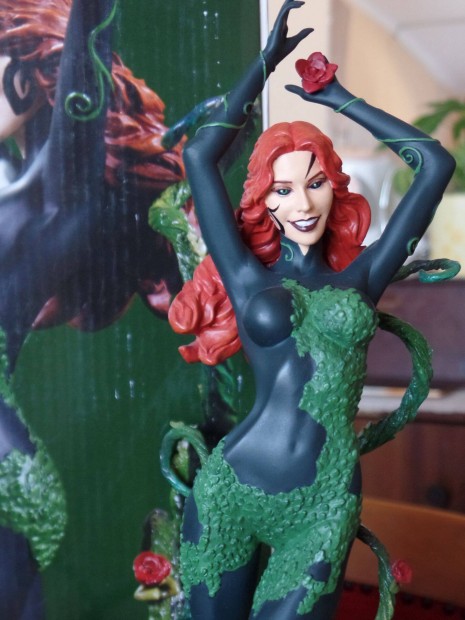 DC Cover Girls, Poison Ivy.Nagyon Ritka! 35cm, Gyjti!