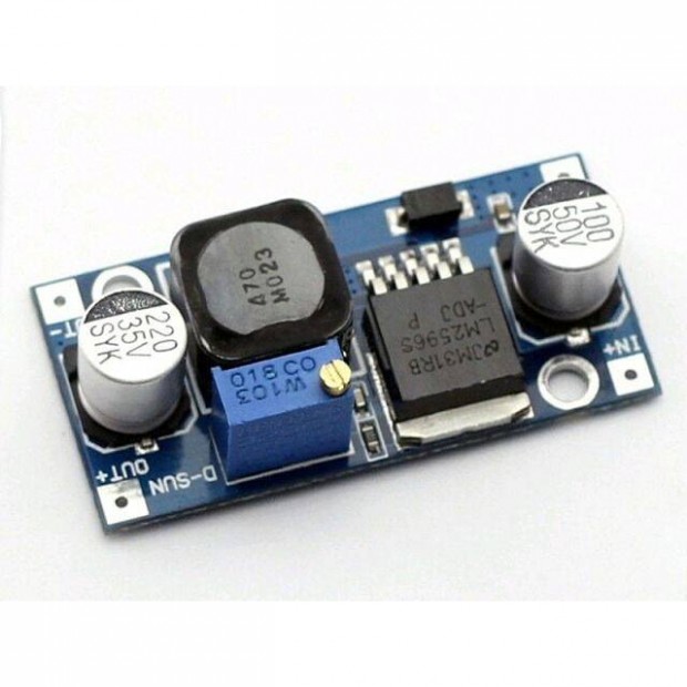 DC-DC Converter LM2596 DC/DC Konverter 1.2V-30V 3A (0909)