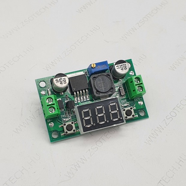 DC-DC Koverter step down LM2596s converter llthat tpegysg