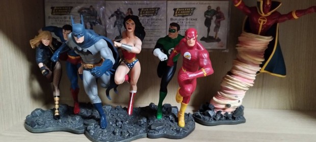 DC Direkt: Justice League of America Build a Scene Diorama