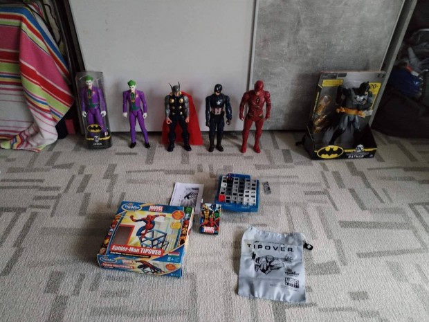 DC Marvel figura batman Thor Amerika Kapitny joker