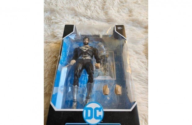 DC Multiverse Akcifigura Superman Black Suit j dobozos