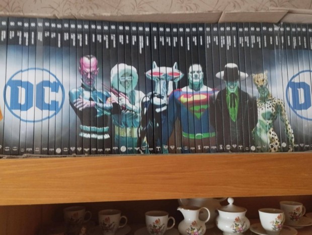 DC Nagy Képregénygyűjtemény ( 1-120-ig Teljes gyüjtemény )