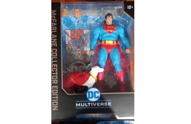 DC Superman & Krypto Mc Farlane figura