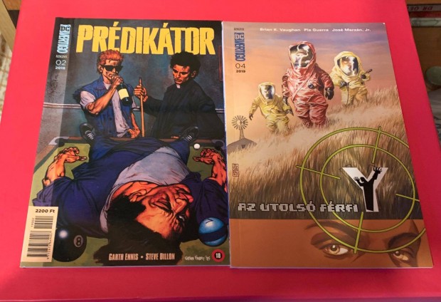 DC Vertigo Kingpin kpregny A prdiktor / az utols frfi