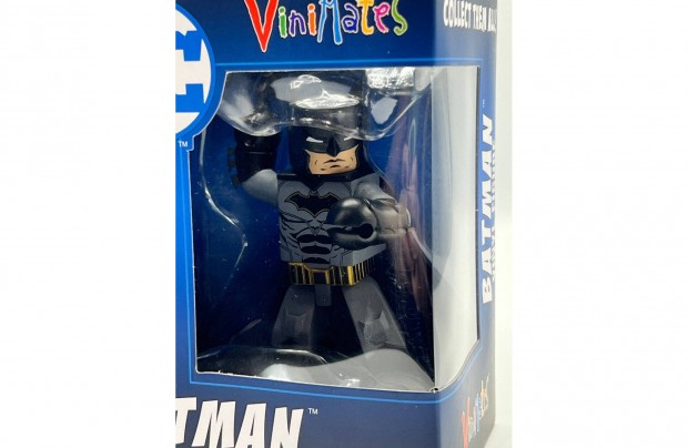 DC Vinimates Batman figura, 16 cm, fekete, ablakos dobozban, j