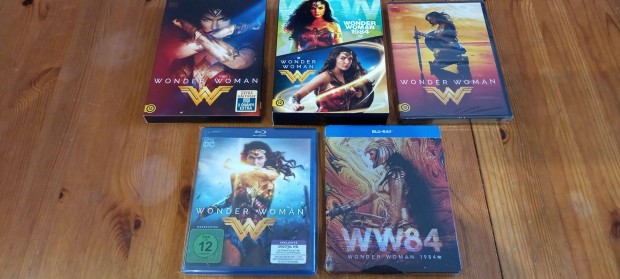 DC Wonder woman DVD film