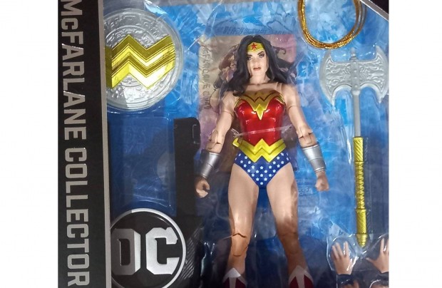 DC Wonder woman Mcfarlane figura