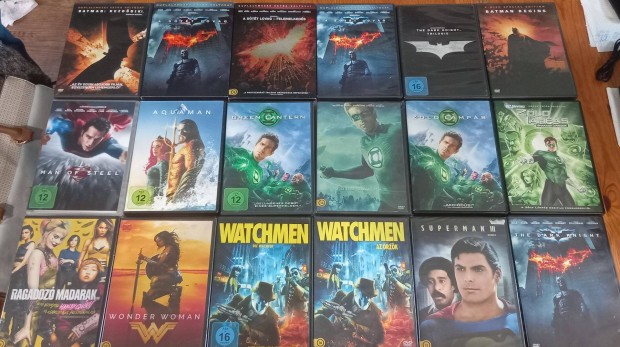 DC comic Batman DVD film gyűjtemény