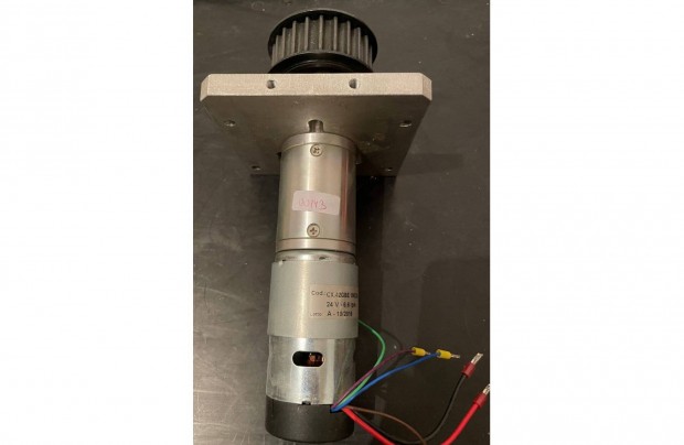 DC motor + tttel