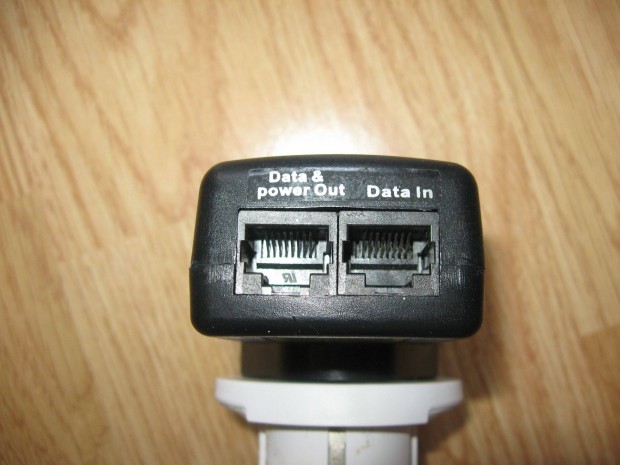 DC tp + PoE adapter Injektor Tpegysg 48V 0.5A 24W POE-Gmy-048050U