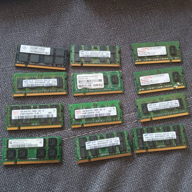 DDR2 1-2Gb ram