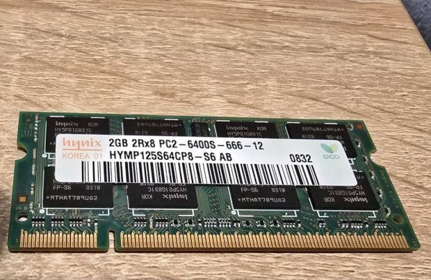 DDR2 2GB Notebook RAM