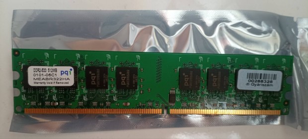 DDR2 533Mhz 512 Mb memria elad