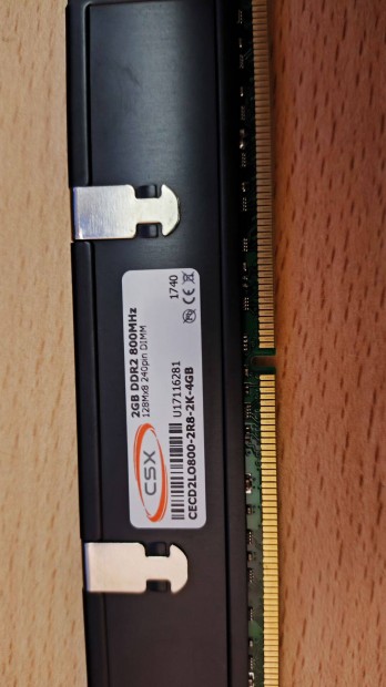 DDR2 Csx DDR2 Memorik