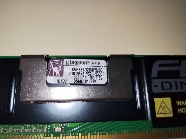 DDR2 DDR3 szerver Ramok eladk