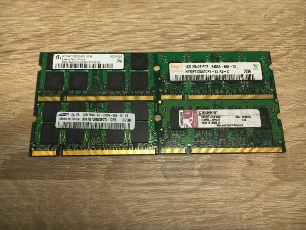 DDR2 Notebook Ramok 1GB