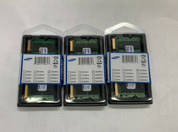 DDR2 PC26400s 800MHz