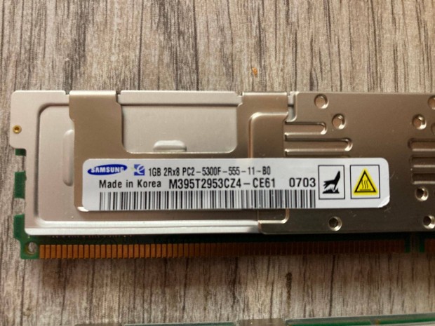 DDR2 PC2-5300F 667Mhz memria 1GB elad