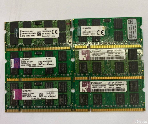 DDR2 PC2-6400s 5300s 667mhz 800MHz