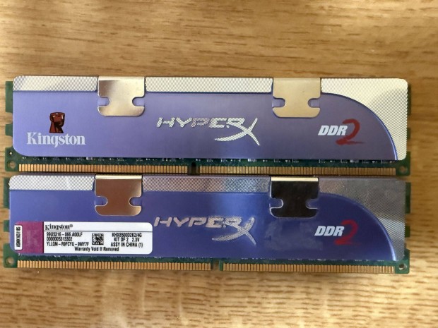 DDR2 PC memria 2x4 GB elad