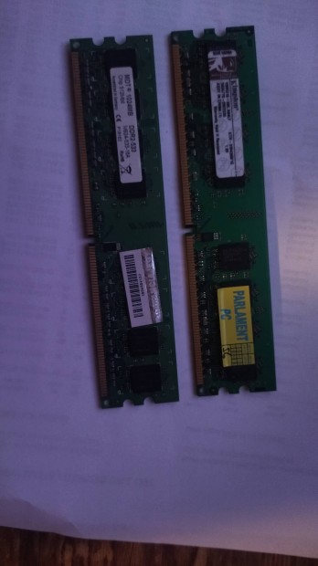 DDR2 RAM 2x1Gb 