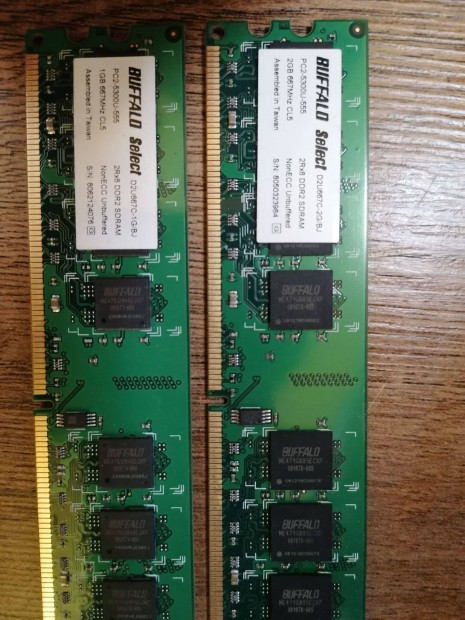 DDR2 RAM, Memria