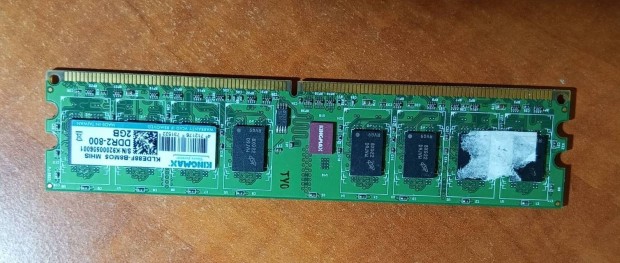 DDR2 RAM elad!