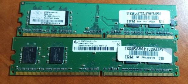 DDR2 RAM elad!