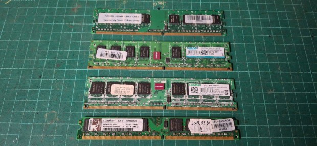 DDR2 Ram-ok asztali szmtgphez egyben (4db)