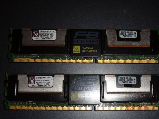 DDR2 Server Ram 2x4GB Made in USA