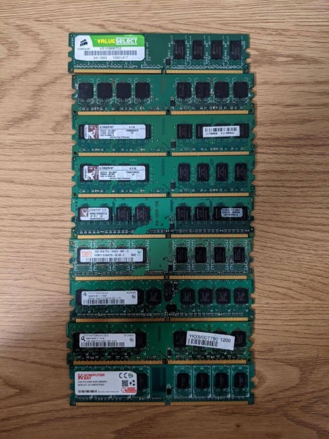 DDR2-es ramok eladak (nagy rsze teszteletlen)