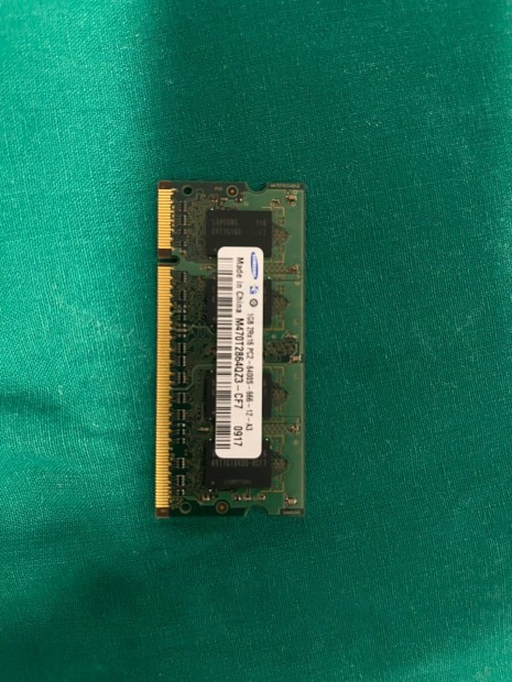 DDR2 laptop RAM 1 GB