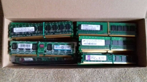 DDR2 memria PC hibamentes