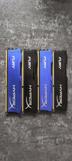 DDR3 16 Gb (1866Mhz) 4x4Gb