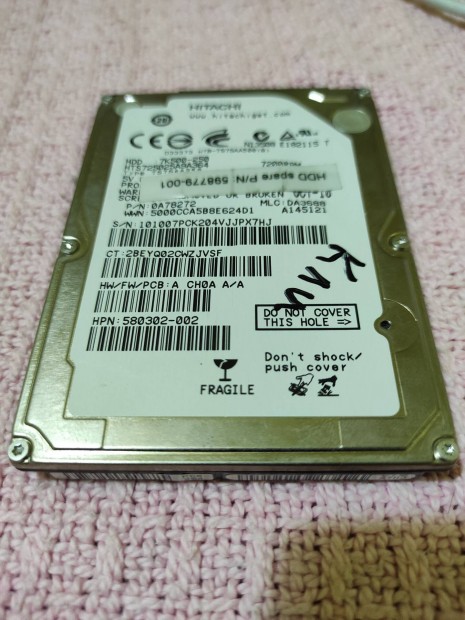 DDR3 250 GB. Memory laptop HDD