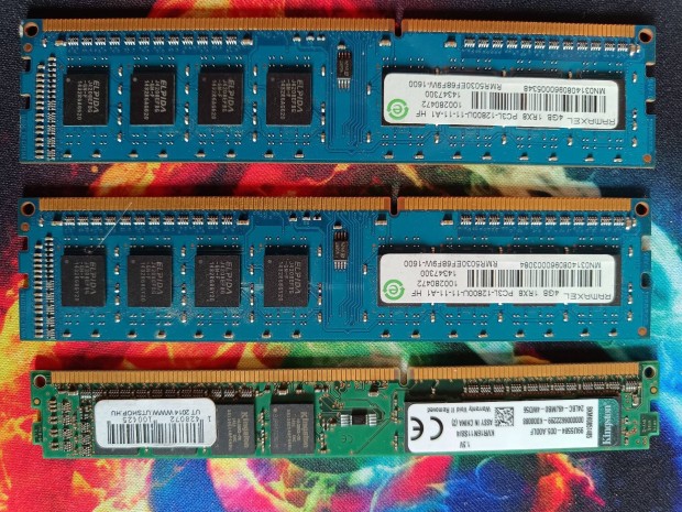 DDR3 4GB Hrom Darab 