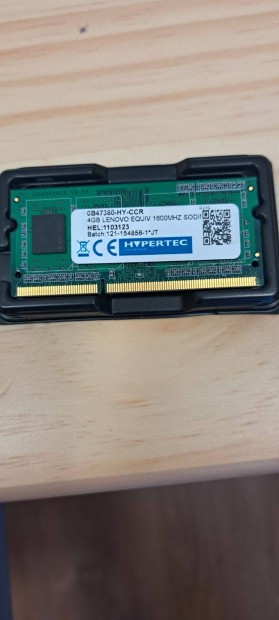 DDR3 4GB Memoria Elad!